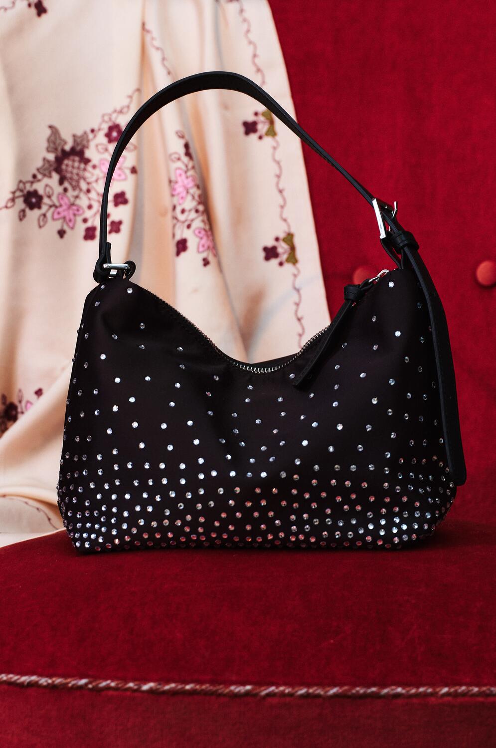 Glimsy Ginni taske - sort